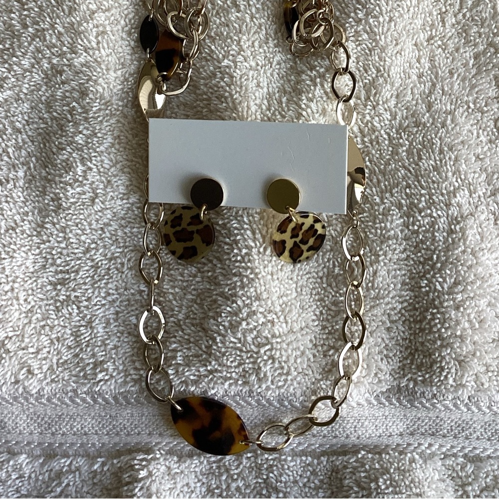 Necklace and Earrings Set